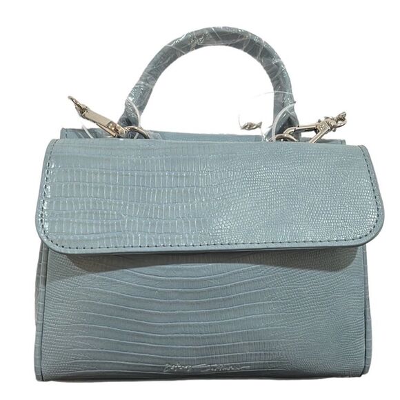 Betsey Johnson XO Poppy Textured Faux-Leather Crossbody Bag - Picture 2 of 11